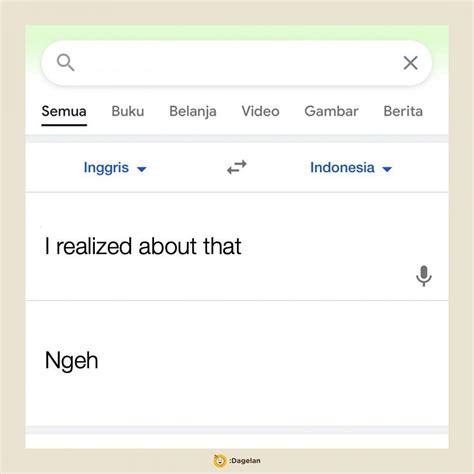 google translate indo inggris